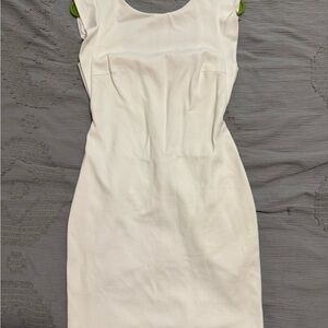 Bailey 44 Cream Sleeveless Mini Dress